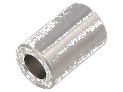 Manșon distanțier cilindric oțel inoxidabil 10mm, &amp;Oslash;int: 3,2mm foto