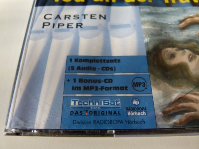 Tod an der Trave - carsten Piper - 5 cd foto