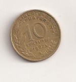 Moneda Franta - 10 Centimes 1968 v3, Europa