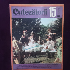 Revista Cutezatorii Nr.15 - 9 aprilie 1970