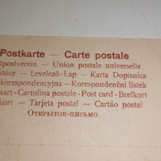 CARTE POSTALA / FELICITARE - ANII 1900