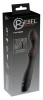 Vibrator Anal si Prostata REBEL Men&#039;s Gear P-Spot, 7 Moduri, Silicon, Negru, 18cm Inserare