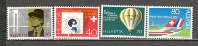 Elvetia.1979 Aniversari si evenimente SH.123 foto