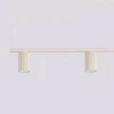 Candelabru Karbon 4 Bej