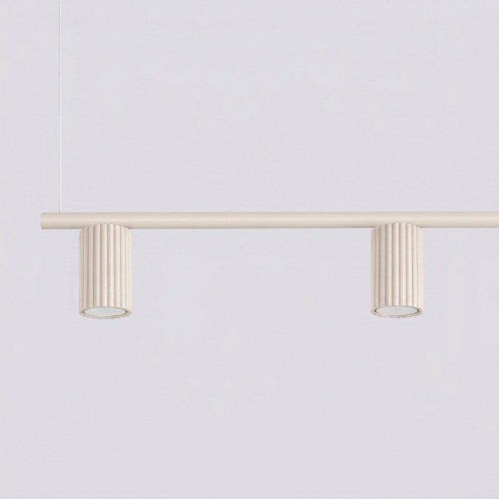 Candelabru Karbon 4 Bej