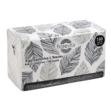 șervețele Nazale, Fiorevita, Frunze, Set 5 Bucăți, Alb