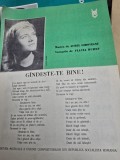 Partitura, Gandeste-te bine - Aurel Giroveanu, Flavia Buref