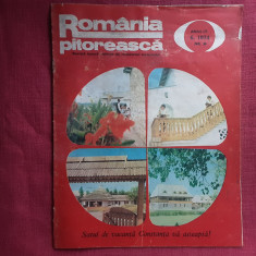 Revista Romania Pitoreasca Nr.6 - 1974