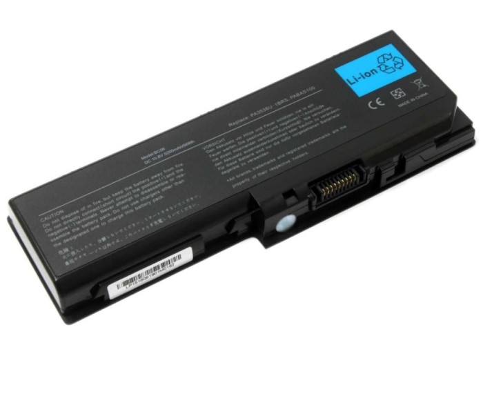 Baterie Toshibalaptop PABAS101