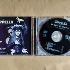 Cappella - U got 2 know, CD original (Near-Mint) - Transport gratuit