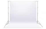 Fundal pentru fotografie de studio, Neewer, Poliester, 2.8x4 m, Alb - RESIGILAT