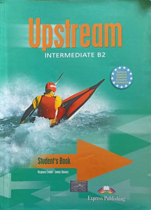 UPSTREAM INTERMEDIATE B2. STUDENT&#039;S BOOK-VIRGINIA EVANS, JENNY DOOLEY