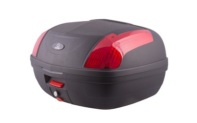 Cutie cu suport MR-889, 46 L, culoare negru, reflector rosu Cod Produs: MX_NEW KUFWP560M430M330M889MORC01 foto