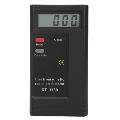 Dital LCD Detector de radiații electromagnetice Dozimetru Tester portabil Mini D foto