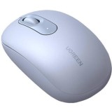 MOUSE Ugreen, &quot;MU105&quot; PC sau NB, wireless 2.4GHz, optic, 3/1 butoane/scroll, 2400 dpi, albastru&quot;90671&quot; (timbru verde 0.18 lei) - 6957303896714