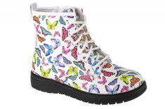 Ghete botine Skechers Gravlen - Butterfly Squad 303420L-WMLT negru foto