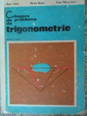 \culegere De Probleme De Trigonometrie Pentru Licee - Marius Stoka Mircea Raianu Eugen Margaritescu ,539224 foto