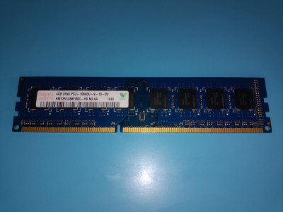 Memorie calculator DDR3 4Gb 1333Mhz Hynix PC3-10600U foto