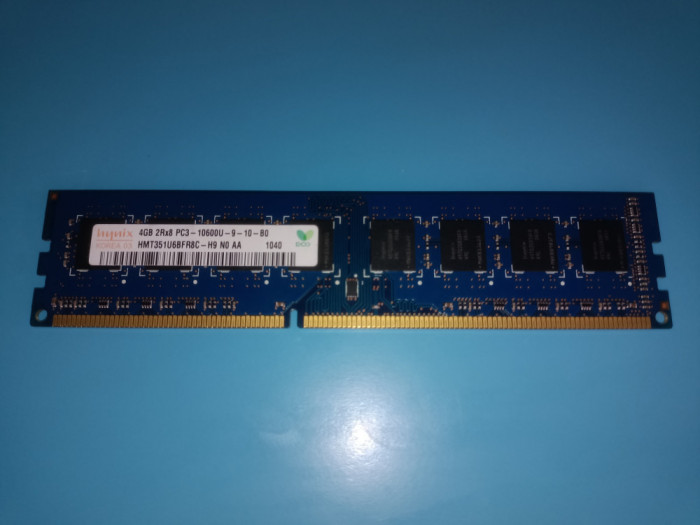 Memorie calculator DDR3 4Gb 1333Mhz Hynix PC3-10600U