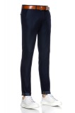 Blugi barbati slim bleumarin BL003