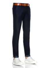 Blugi barbati slim bleumarin BL003