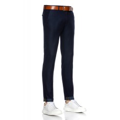 Blugi barbati slim bleumarin BL003