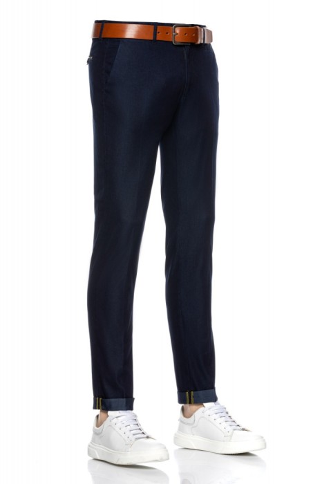 Blugi barbati slim bleumarin BL003