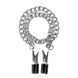 Cleme Pentru Sfarcuri Cu Lant Nipple Erectors, Metalic