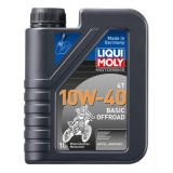 Ulei motor Liqui Moly Motorbike 4T 10W-40 Basic Offroad 1L