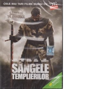 Sangele templierilor (2008 - Gazeta Sporturilor - DVD / VG) foto