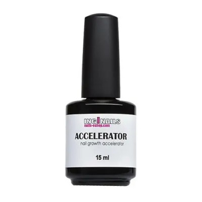 Soluție pentru creșterea unghiilor Inginails - Accelerator 15ml foto