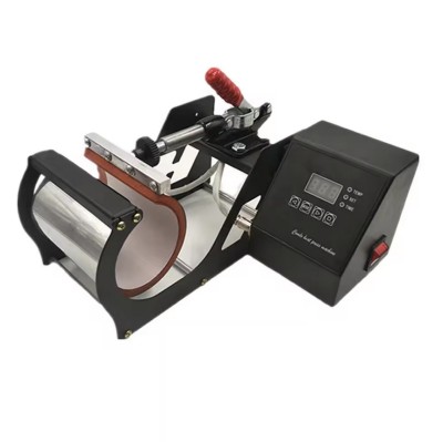 Presa termica pentru personalizari cani, pahare, 325 ml, Influential Tech, afisaj digital LCD, timer, control reglabil al temperaturii 0 - 170 grade c foto