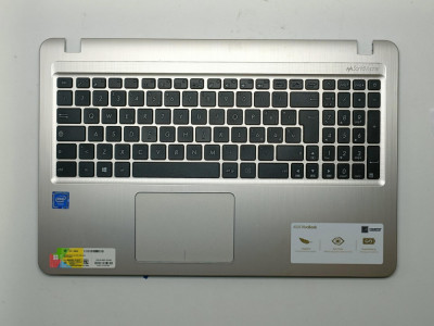 Palmrest cu tastatura ASUS A540S A540SA 12216974000bl8cc04za,kb12257996-0091304029 foto