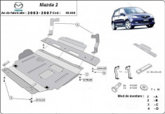 Scut motor metalic Mazda 2 2003-2007 foto