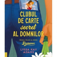 Clubul de carte secret al domnilor (Vol. 1) - Paperback - Lyssa Kay Adams - Leda