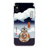 Husa Capac TPU, BB8 011, Apple iPhone XS Max cu Licenta, Blister