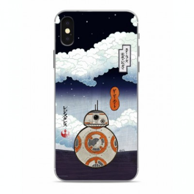 Husa Capac TPU, BB8 011, Samsung J610 Galaxy J6 Plus cu Licenta, Blister foto