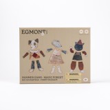 Joc de indemanare cu ciocanel si panou din pluta, Egmont Toys