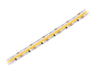 Bandă LED COB Alb Cald 12V 12mm IP20 foto
