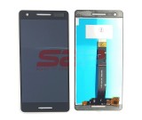 Display LCD + Touchscreen Nokia 2.1 Negru - Ecran Inlocuire