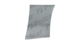 Segment reparatie aripa fata Bmw Seria 7 (E38), 04.1994-12.2001, montare fata, dreapta, inferior, spate; metal galvanizat, B-Series