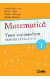 Matematica. Teme suplimenatre - Clasa 5 Sem.1 - Costel Chites, Daniela Chites