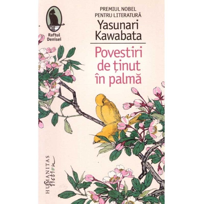 Yasunari Kawabata - Povestiri de tinut in palma - 137547