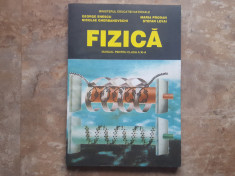 FIZICA - Manual pentru clasa a XI-a -George Enescu, 1999 foto