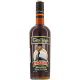 Rom Goslings Black Seal, 0.7 L, 40% Alcool, Rom 40% Alcool, Rom Brun, Bautura Alcoolica, Bauturi Alcoolice, Rom Black Seal, Goslings Rom, Rom Cocktail