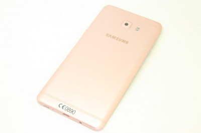 Carcasa spate Samsung Galaxy C9 Pro C9000 roz swap foto