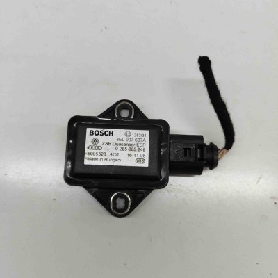 Senzor de accelerație AUDI A8 D3 4E2, 4E8 2006 OEM: 8E0907637A,0265005245 | 30255980 foto