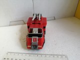 Bnk jc Power Rangers Deluxe Turbo Rescue Megazord Red 1 Lightning Fire Tamer