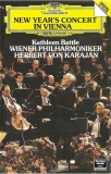 Kathleen Battle, Wiener Philharmoniker, Herbert Von Karajan - New Year's Concert In Vienna, Caseta audio