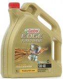 ULEI MOTOR FULL SINTETIC CASTROL EDGE TURBO DIESEL TITANIUM FST ACEA C3 5W40 5L